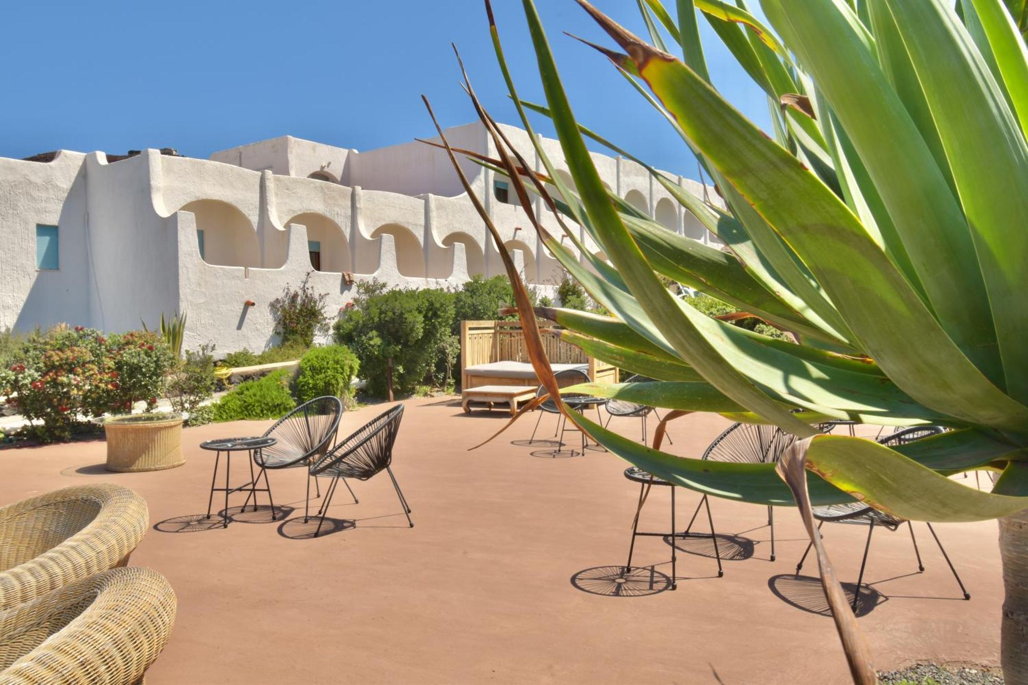 Cossyra Hotel Madonna Delle Grazie Екстер'єр фото